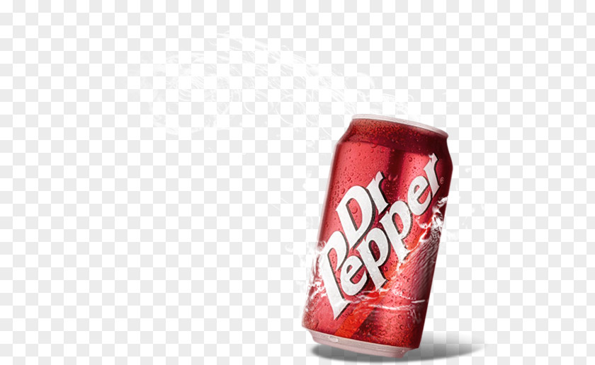 Dr. Pepper Aluminum Can Fizzy Drinks Beverage Dr Carbonation PNG