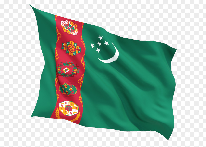 Flag Of Turkmenistan Uzbekistan PNG