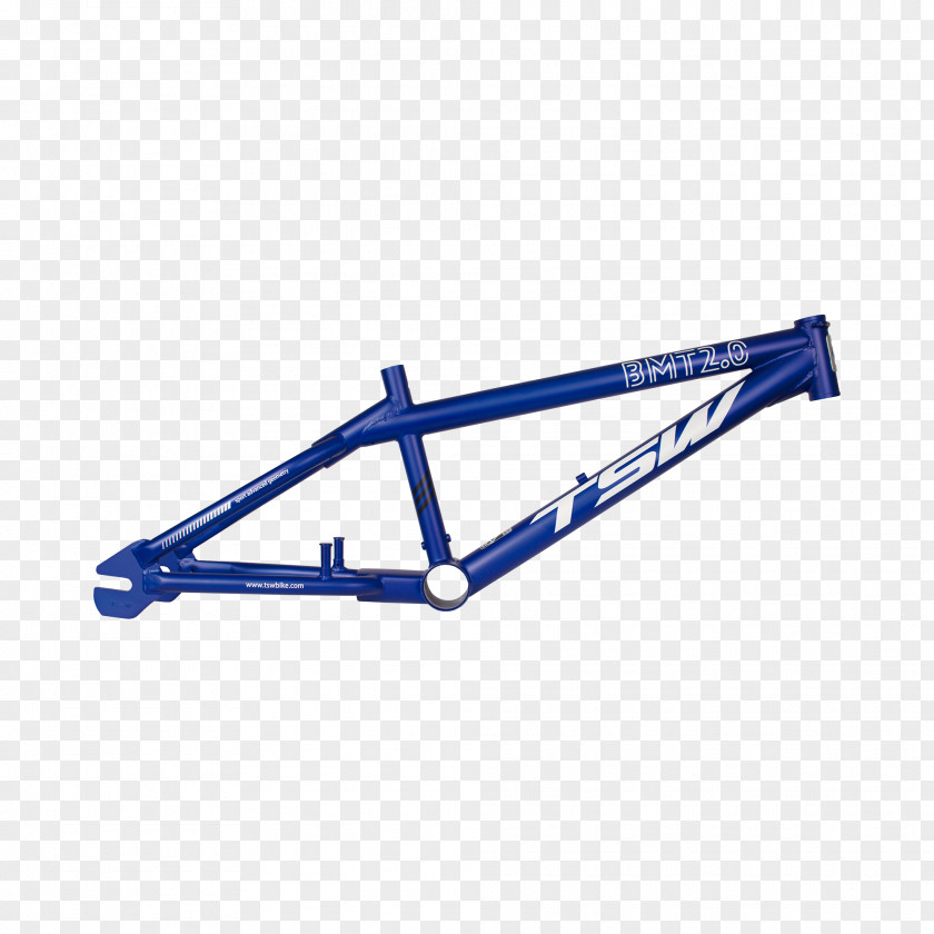 Freestyle Bmx Bicycle Frames BMX Azul PNG