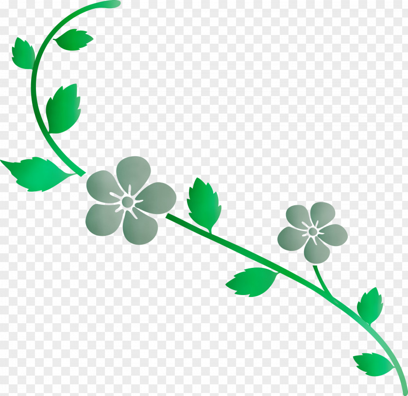 Leaf Flower Plant Symbol Herbal PNG