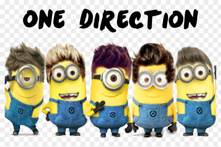 Les Minions Banana One Direction Image Best Song Ever PNG
