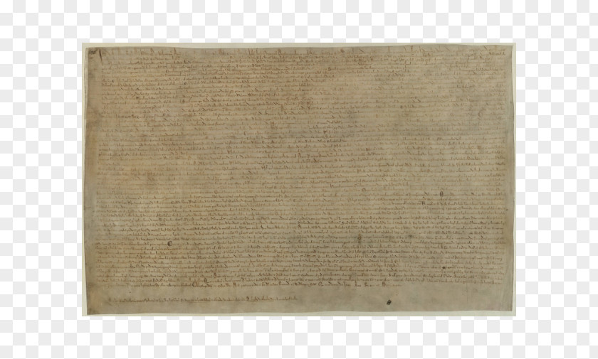 Magna Carta Plywood Rectangle Place Mats Wood Stain PNG