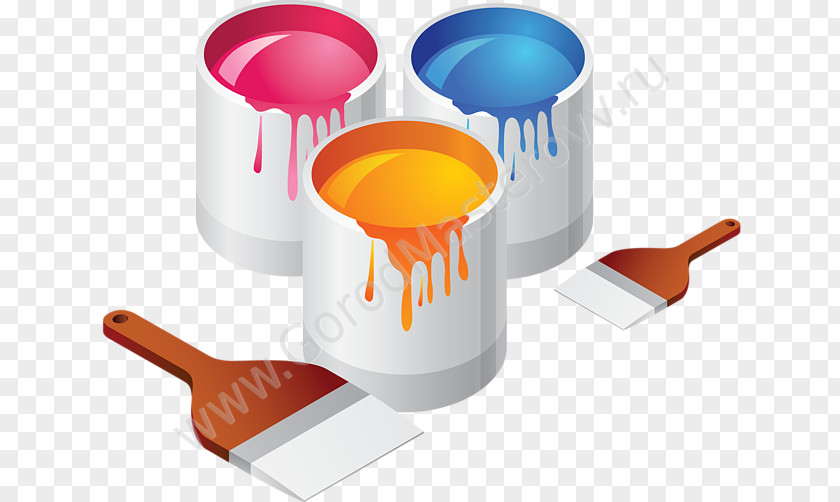 Paint Paintbrush Лакокрасочные материалы PNG