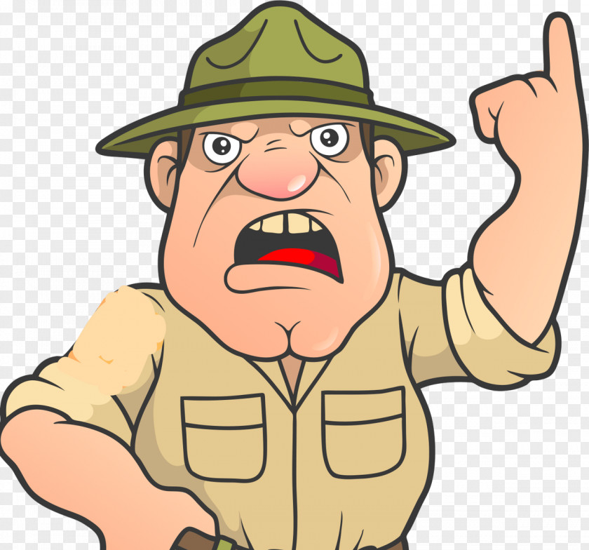 Sergeant Drill Instructor Royalty-free Clip Art PNG