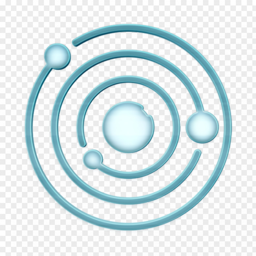 Space Icon Orbit PNG