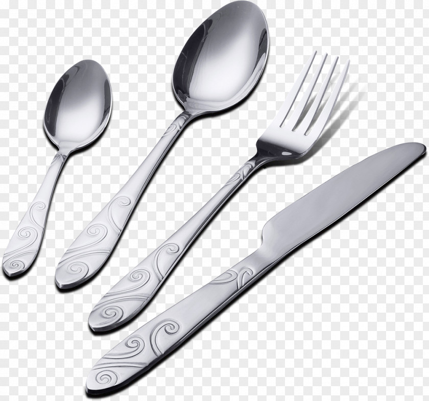 Spoon Cookware Fork Tableware Cooking PNG