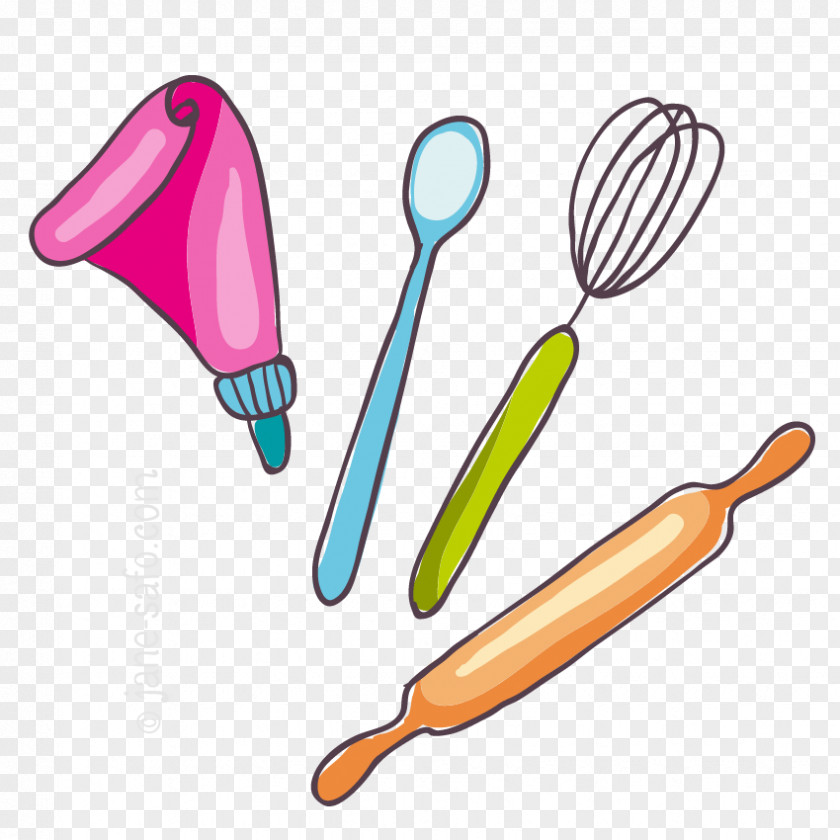 Spoon Kitchen Utensil Clip Art PNG