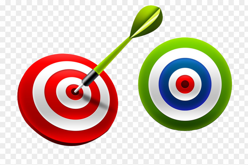 Target Darts Clip Art PNG