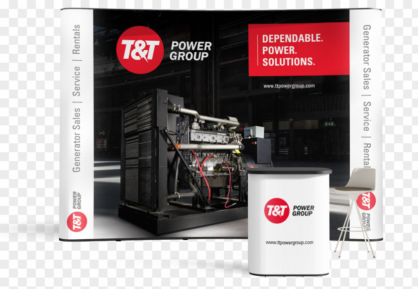 Trade Show Business T&T Power Group Brand PNG