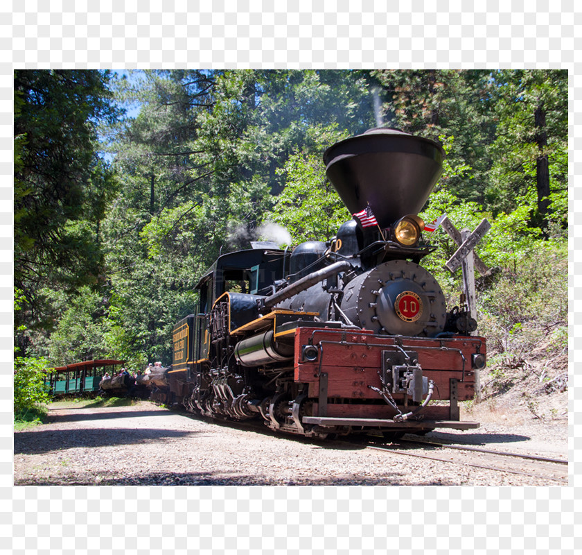 Train YMSP Rail Transport Steam Engine Locomotive PNG