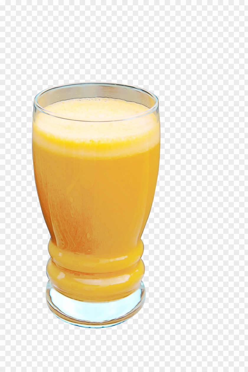 Advocaat Smoothie Orange Juice Drink Yellow PNG