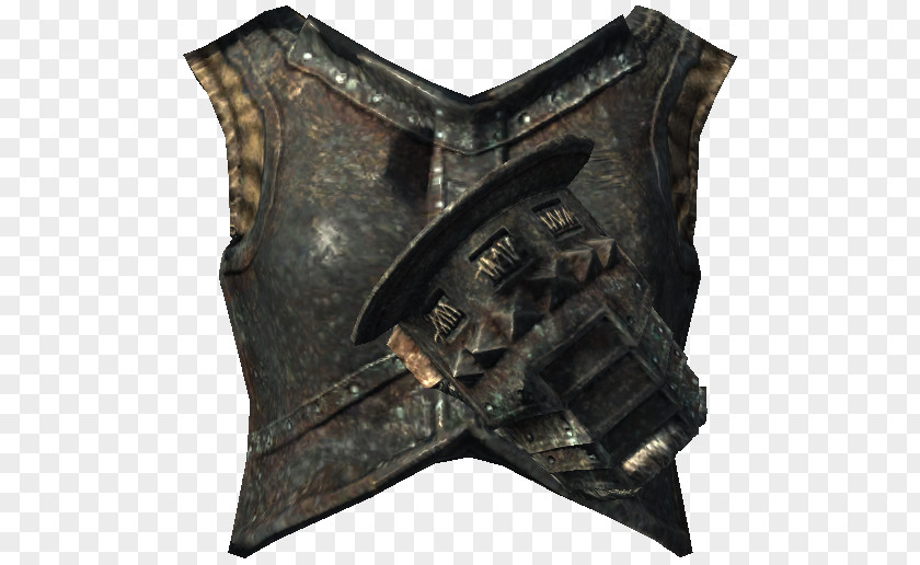 Armour The Elder Scrolls V: Skyrim – Dragonborn Iron Body Armor Mod PNG