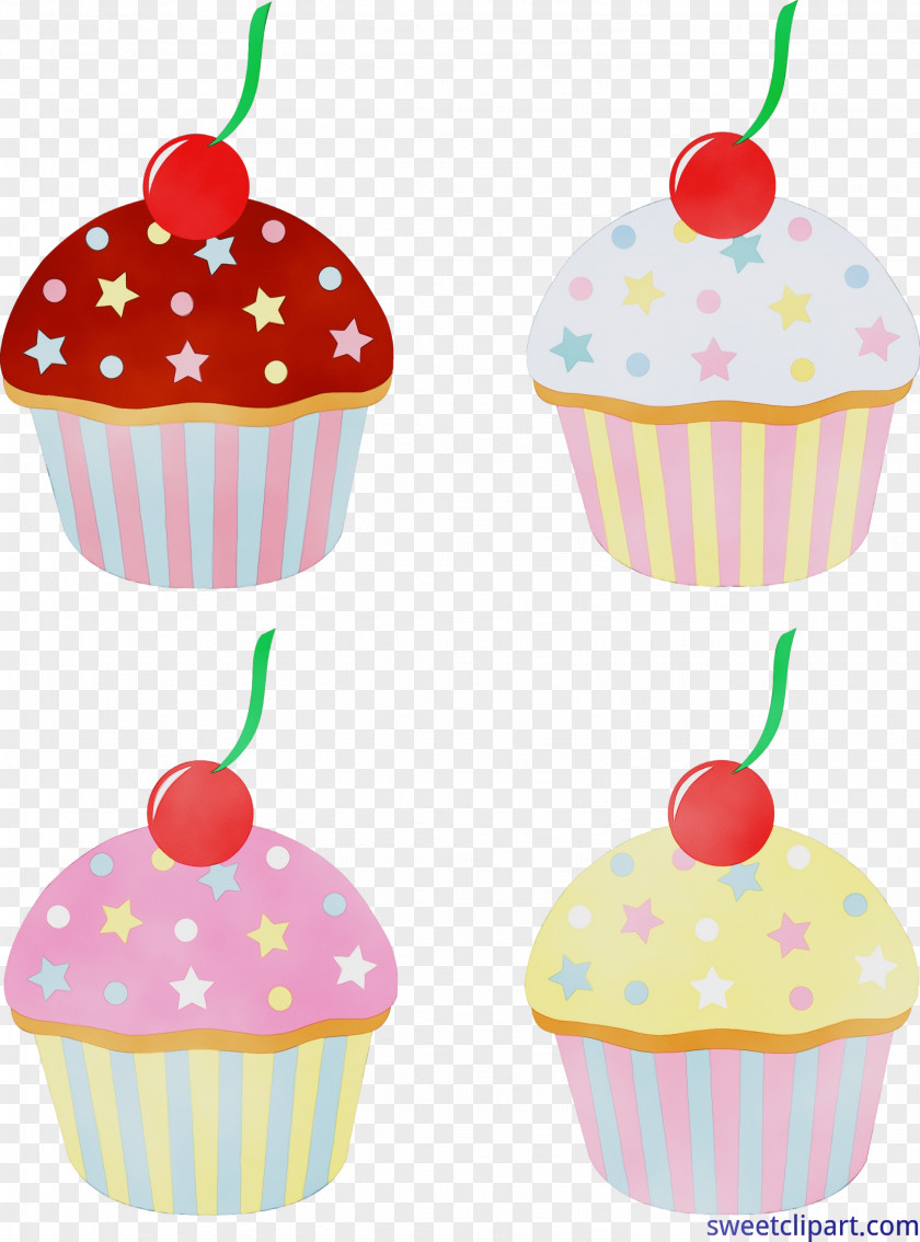 Baking Cream Cartoon Birthday Cake PNG