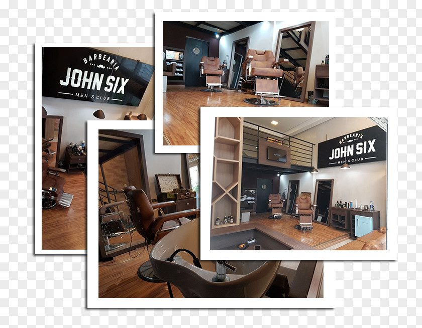 Barbearia John Six Furniture /m/083vt Barber PNG