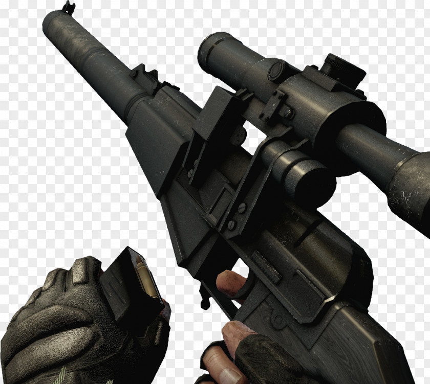 Battlefield Battlefield: Bad Company 2: Vietnam VSS Vintorez Telescopic Sight Weapon Firearm PNG