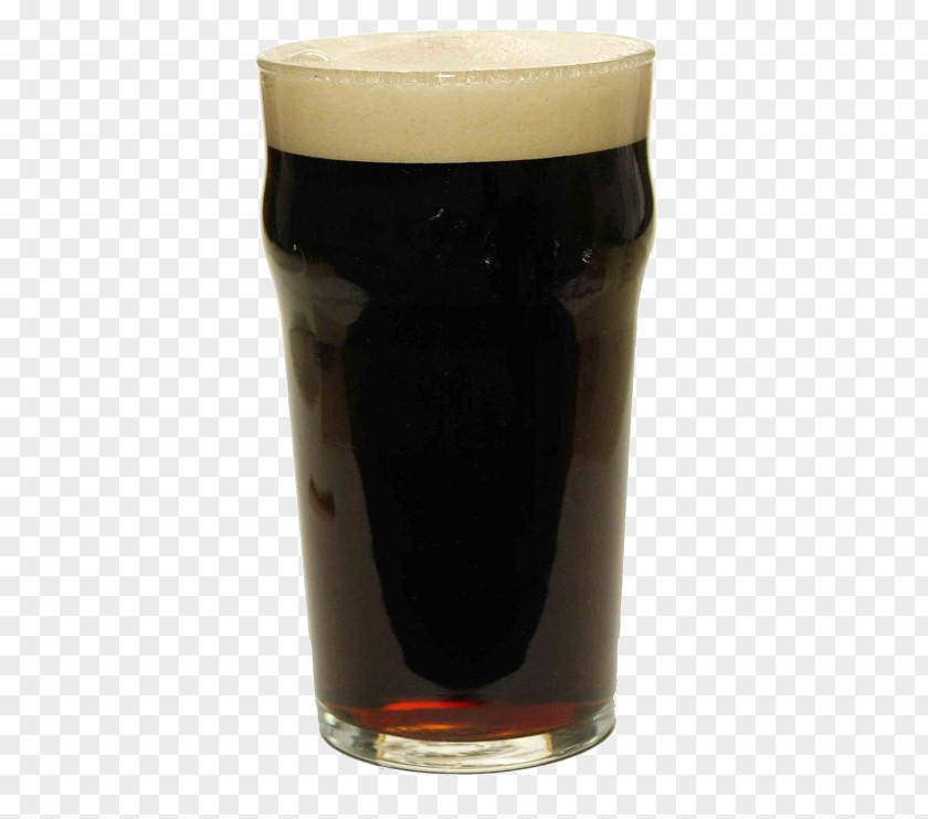 Beer Cocktail Mild Ale Stout Pint Glass PNG