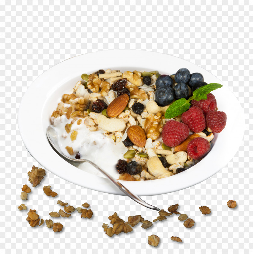 Breakfast Muesli Cereal Superfood Gluten-free Diet PNG