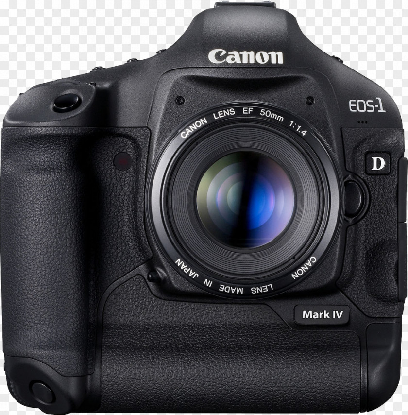 Camera Lens Canon EOS-1D Mark IV X EOS 5D III PNG