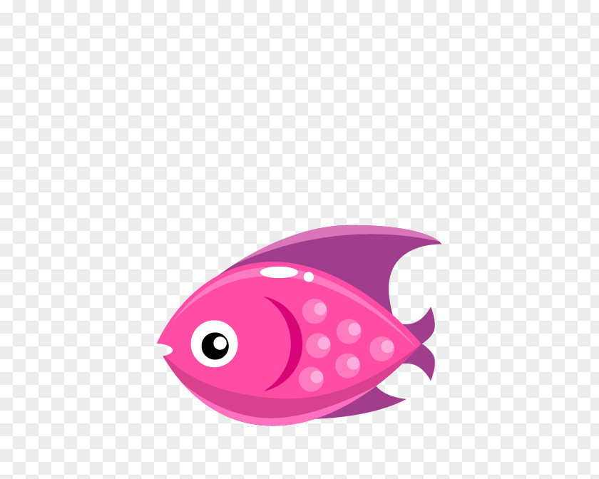 Cartoon Fish Illustration PNG
