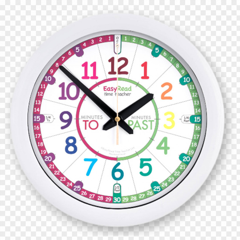 Clock Alarm Clocks Timer Child Teacher PNG
