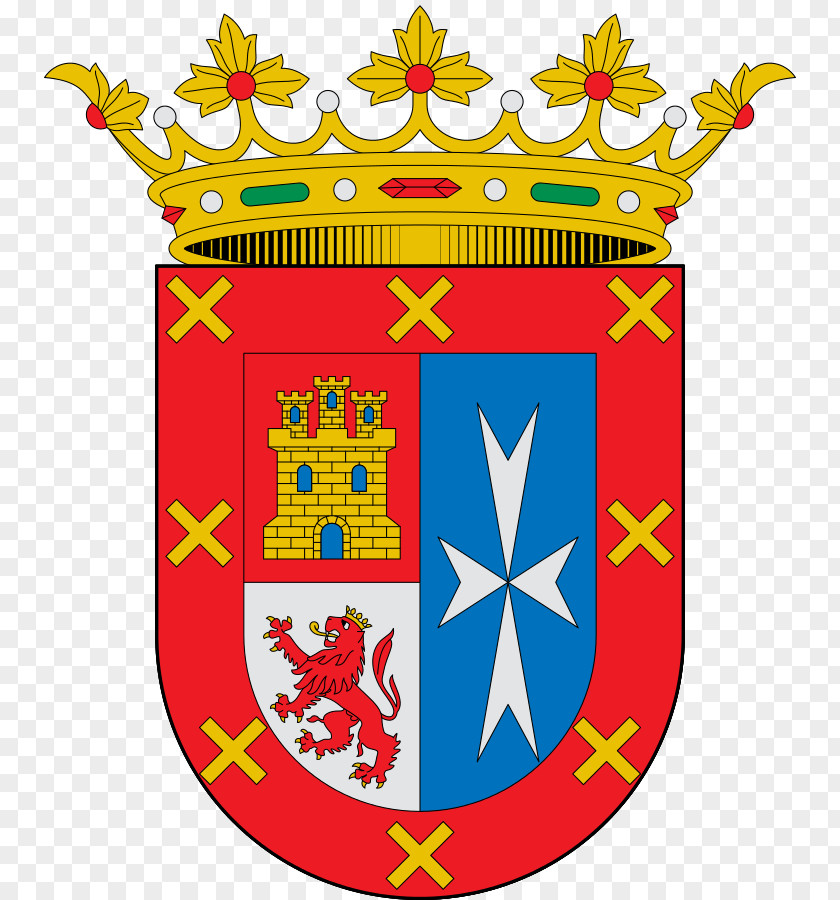 Coat Of Arms Spain Espartinas Crest Granja De Rocamora PNG