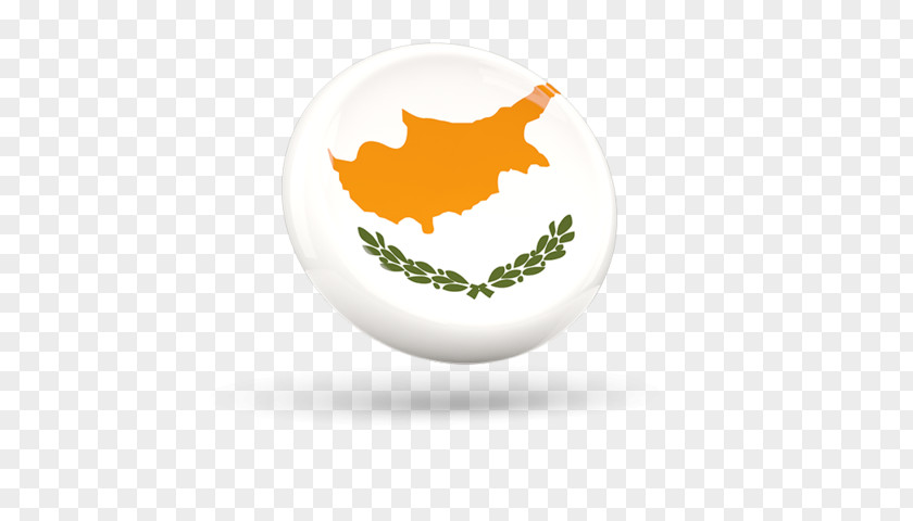 Flag Of Cyprus National Map PNG