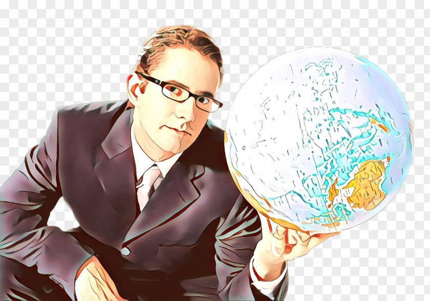 Globe World Businessperson Earth PNG