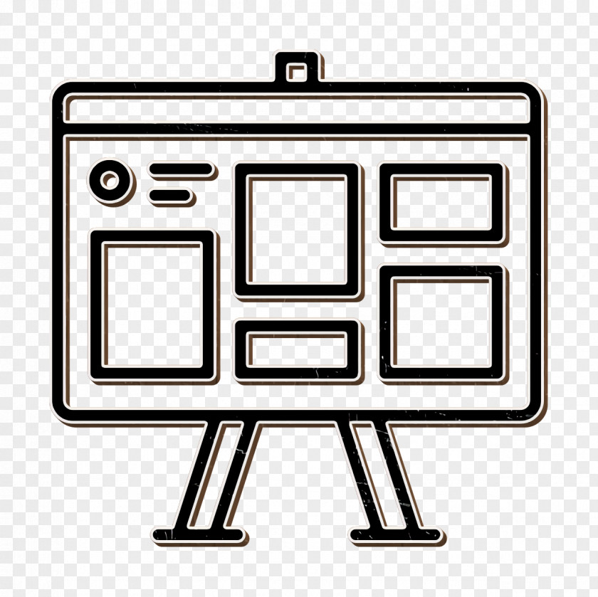 Graphic Designer Tools Icon Panel Portfolio PNG