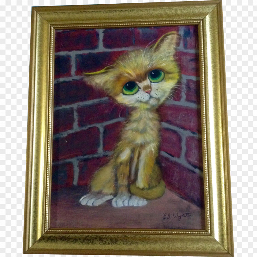 Painting Oil Artist Cat PNG