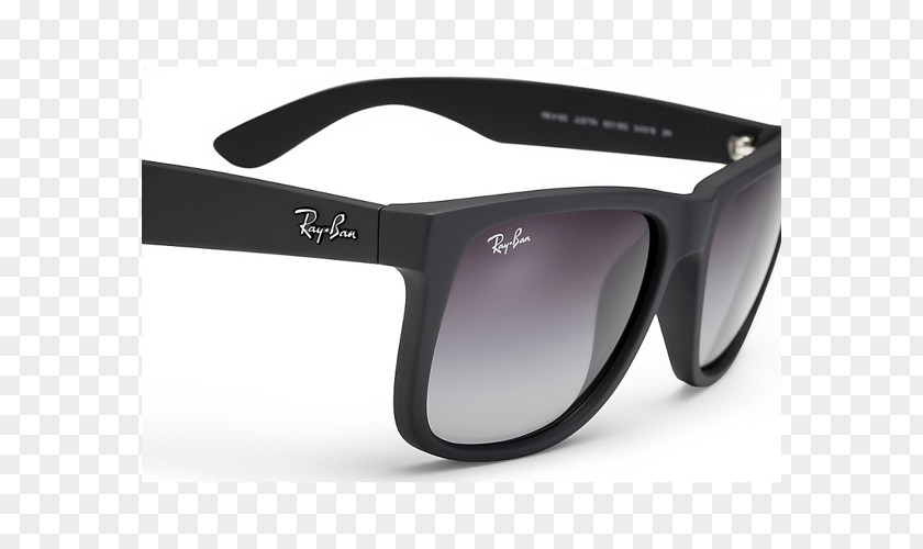Ray Ban Ray-Ban Justin Classic Sunglasses Wayfarer Clothing Accessories PNG