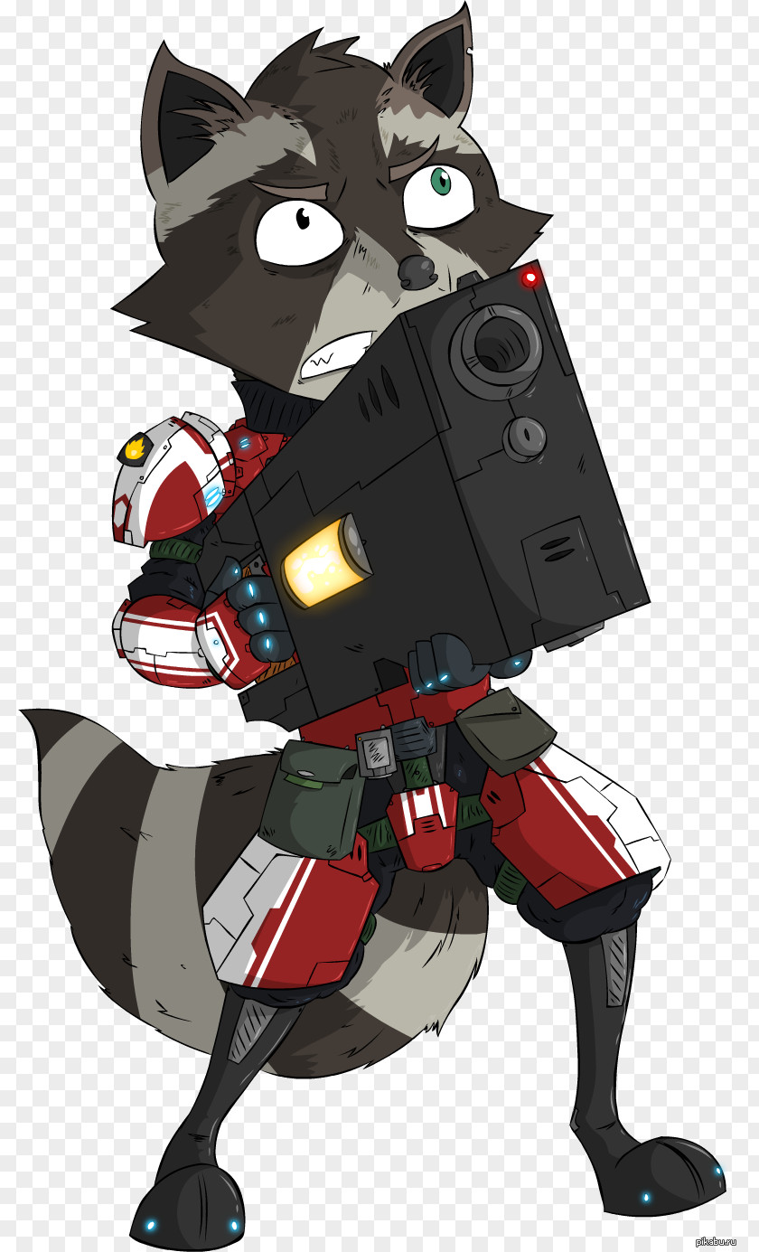 Rocket Raccoon Groot Drax The Destroyer Cosmo Spacedog PNG