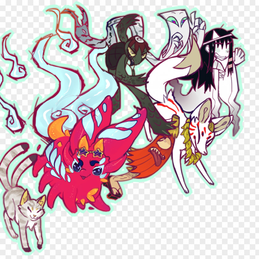 The Ghost Festival Visual Arts Animal Clip Art PNG