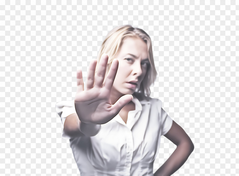Thumb Arm Finger Nose Hand Head Gesture PNG