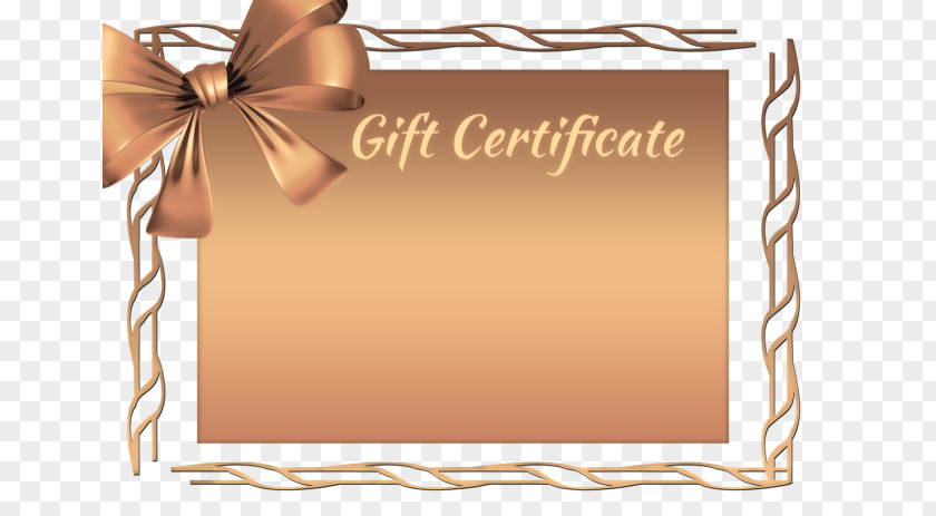 Voucher Gift Card Coupon PNG