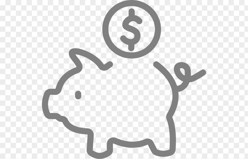 Bank Saving Piggy Money Finance PNG