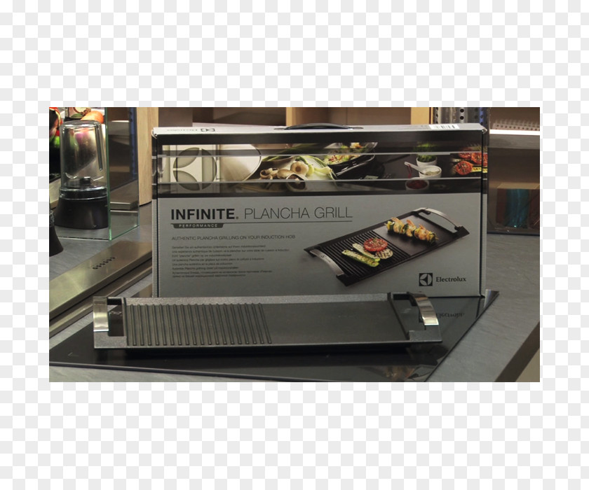 Barbecue Cooking Ranges Electrolux Induction Griddle PNG
