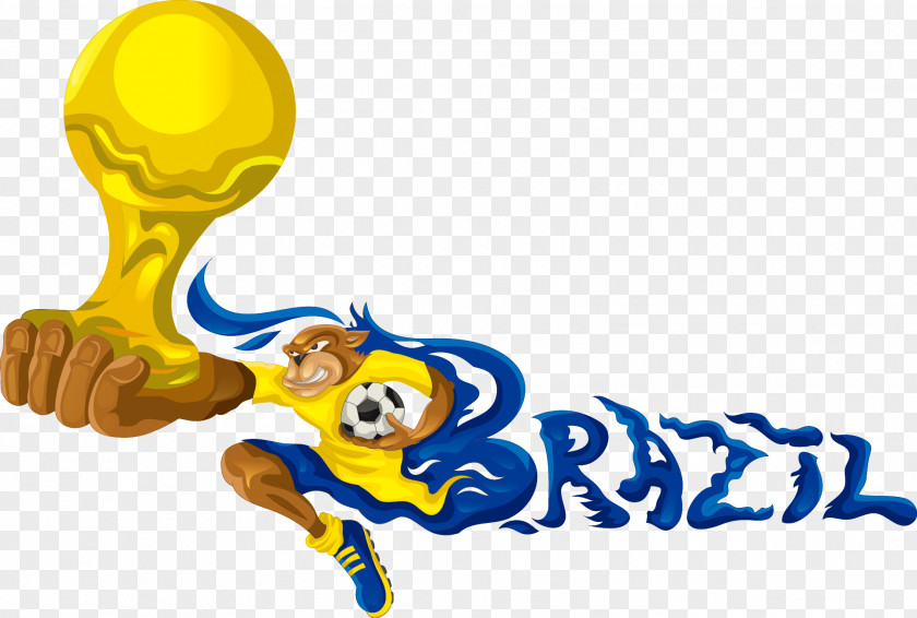 Brazil World Cup Vector Elements 2014 FIFA National Football Team 2016 Summer Olympics PNG