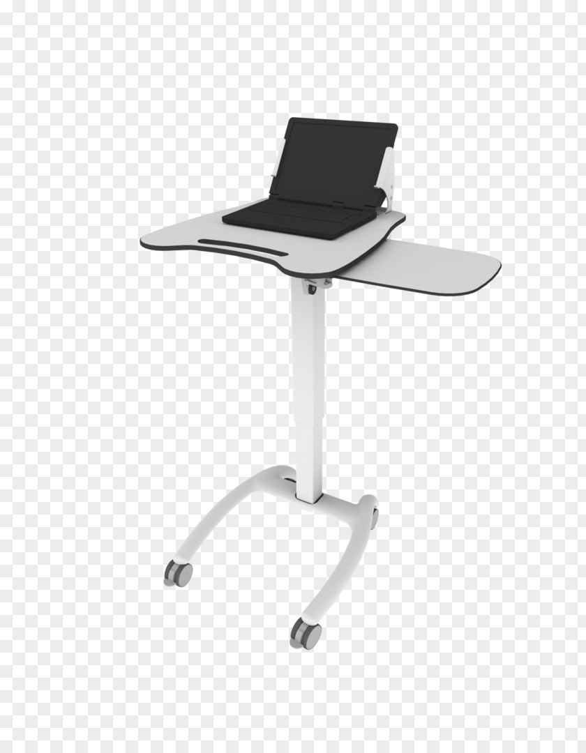 Computer Cart Product Design Angle Desk PNG