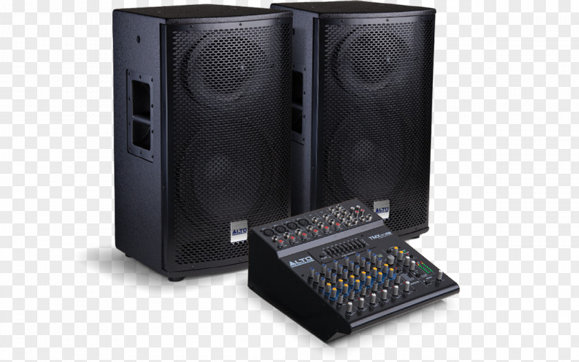 Computer Speakers Sound Loudspeaker Alto Professional Powered PNG