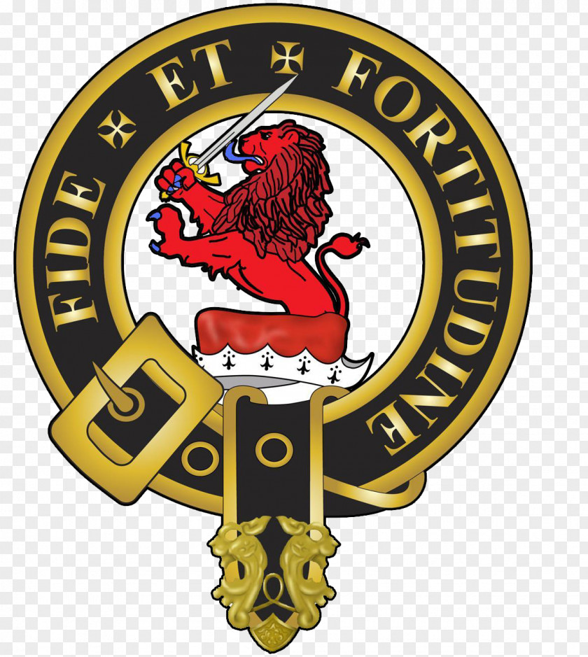 Family Scottish Crest Badge Clan Farquharson Chief PNG