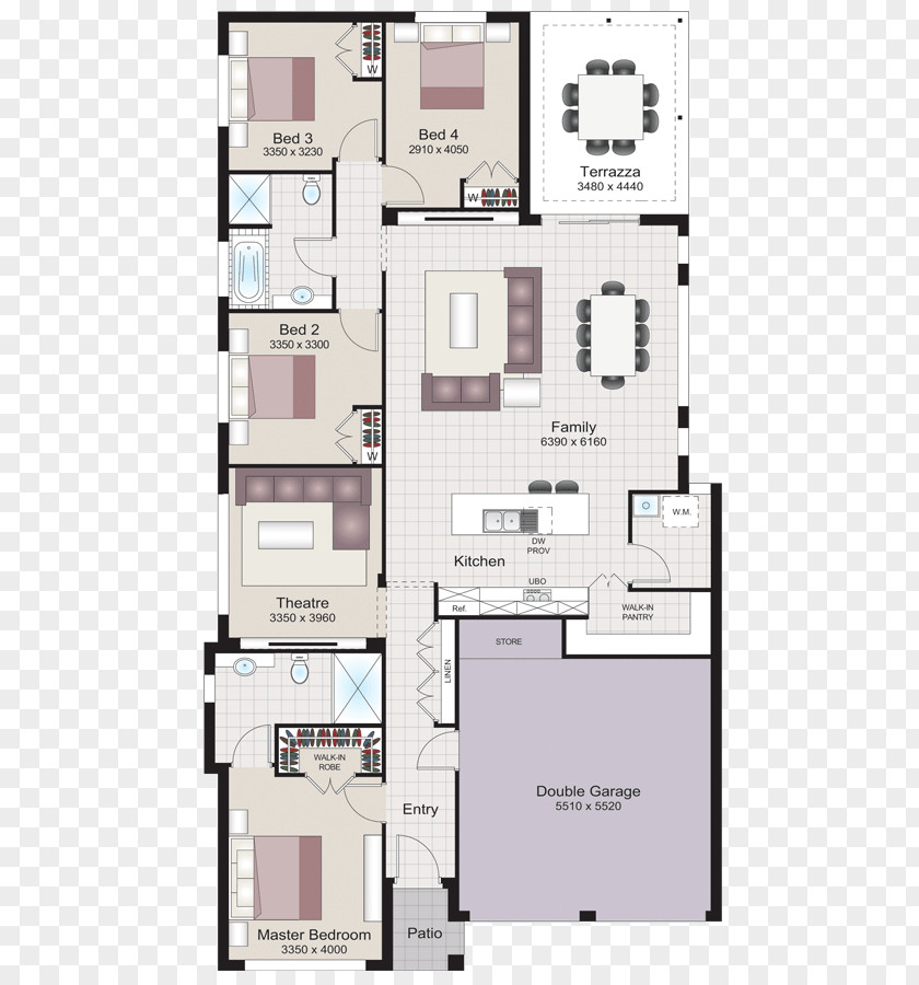 Indoor Floor Plan House Interior Design Services Idea PNG