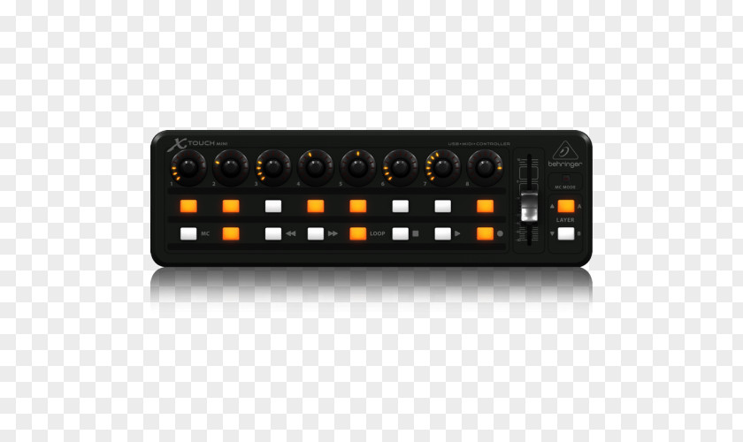 Musical Instruments Computer Keyboard MIDI Controllers Behringer X-Touch PNG