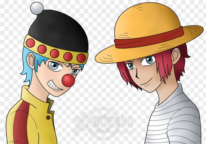 One Piece Monkey D. Luffy Shanks Buggy Thriller Bark PNG