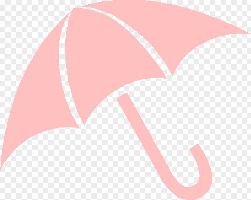 Pink Umbrella PNG