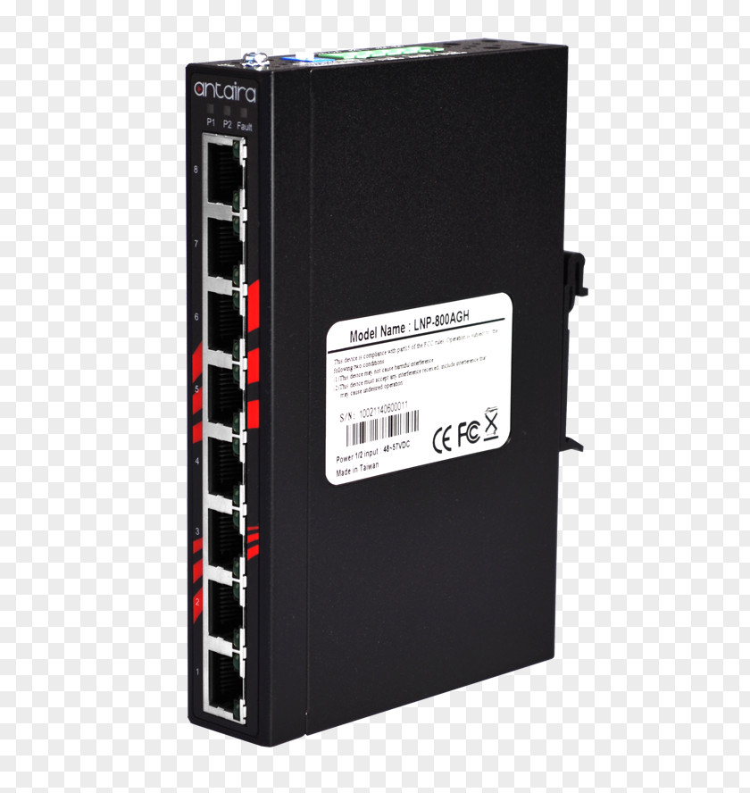 Poe Ethernet Switch Network Power Over Computer Port PNG