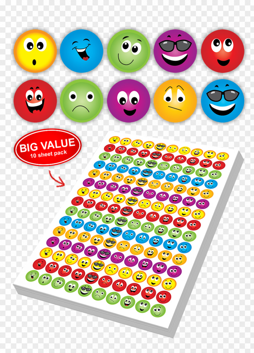 Super Value Discount Volume Smiley Line Font PNG