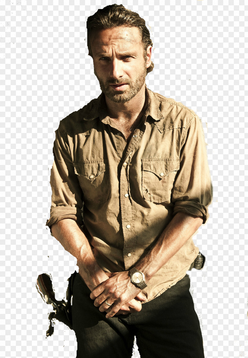 The Walking Dead Andrew Lincoln Rick Grimes Carl Negan PNG