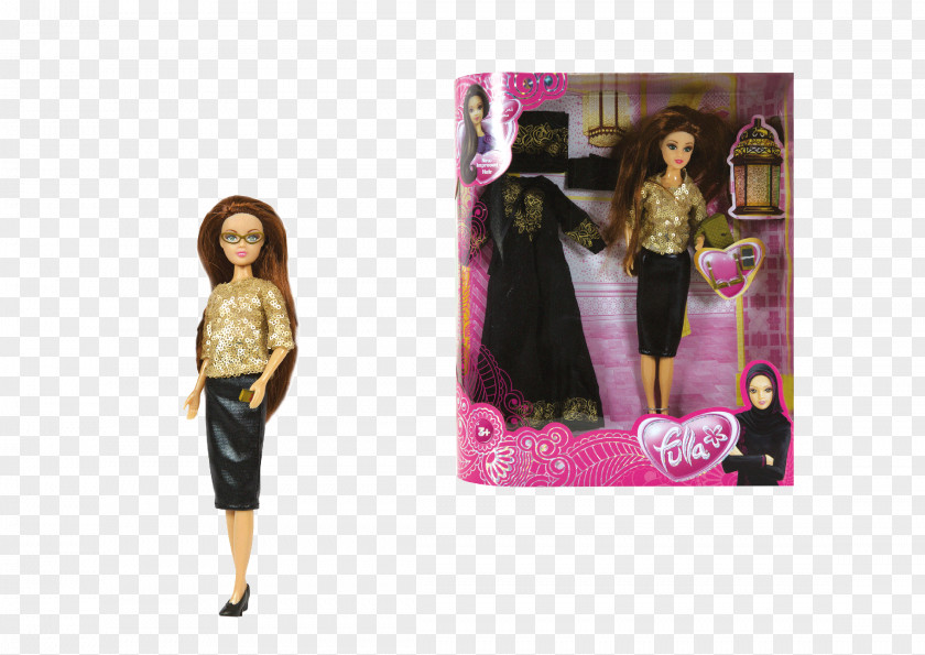 Barbie Fulla Doll Toy Spacetoon PNG