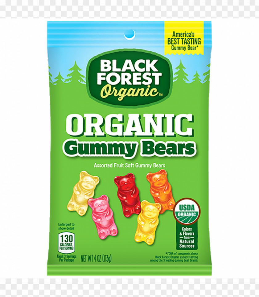Bear Gummy Junk Food Flavor By Bob Holmes, Jonathan Yen (narrator) (9781515966647) PNG