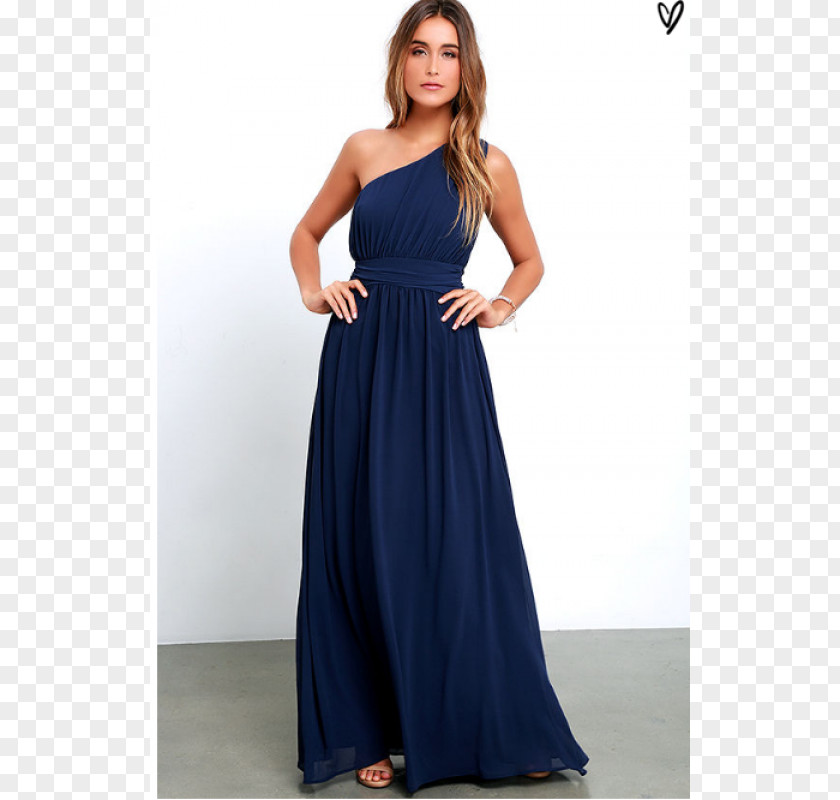 Blue Evening Gown Wedding Dress Bridesmaid PNG